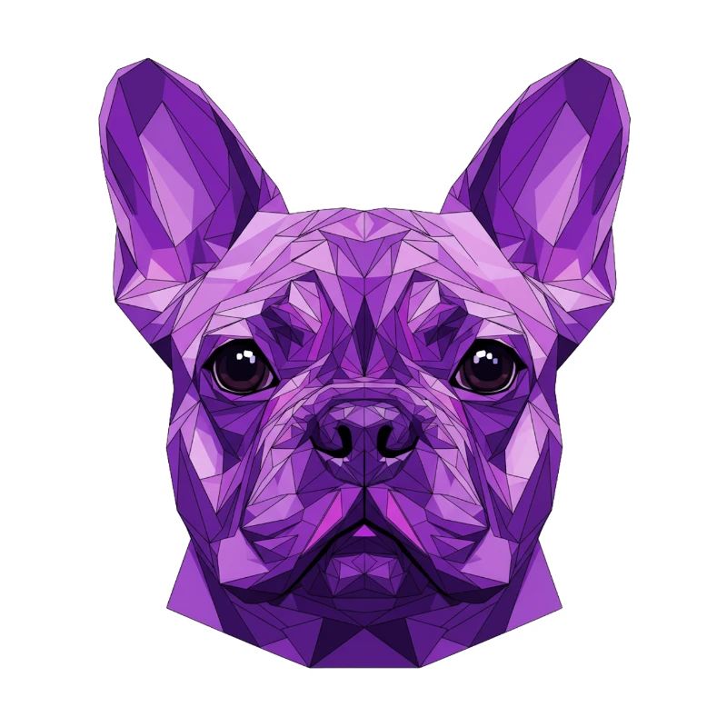 Violetter Polygonhund
