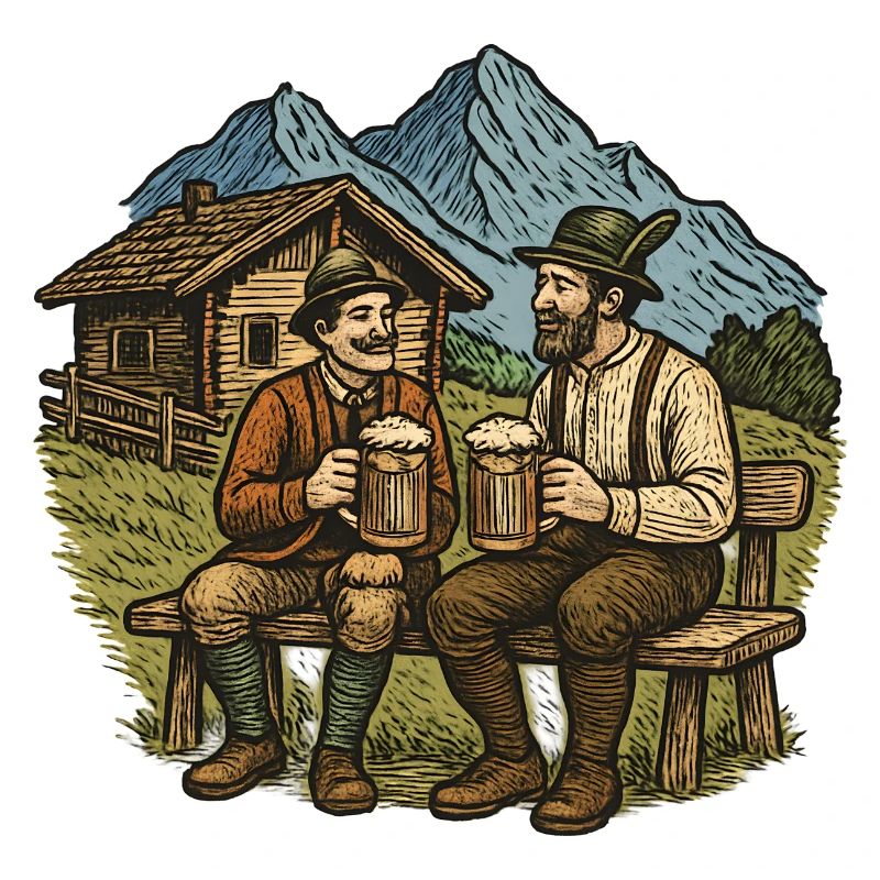 Bayerische Bierfreunde Alpenblick