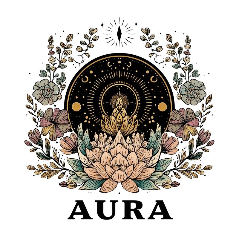 Aura Lotus Mandala