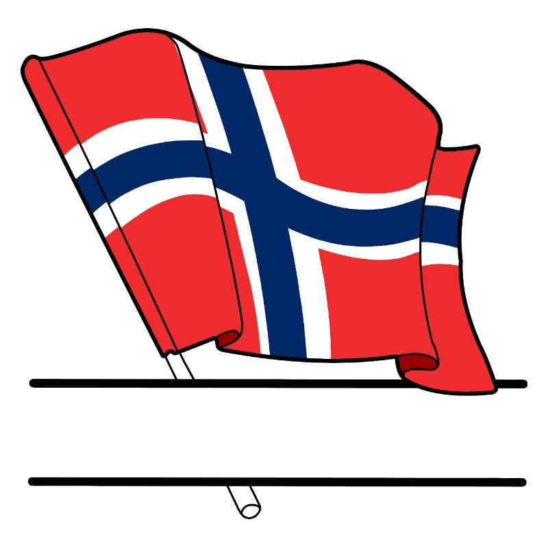 Norway Flag – Name Space