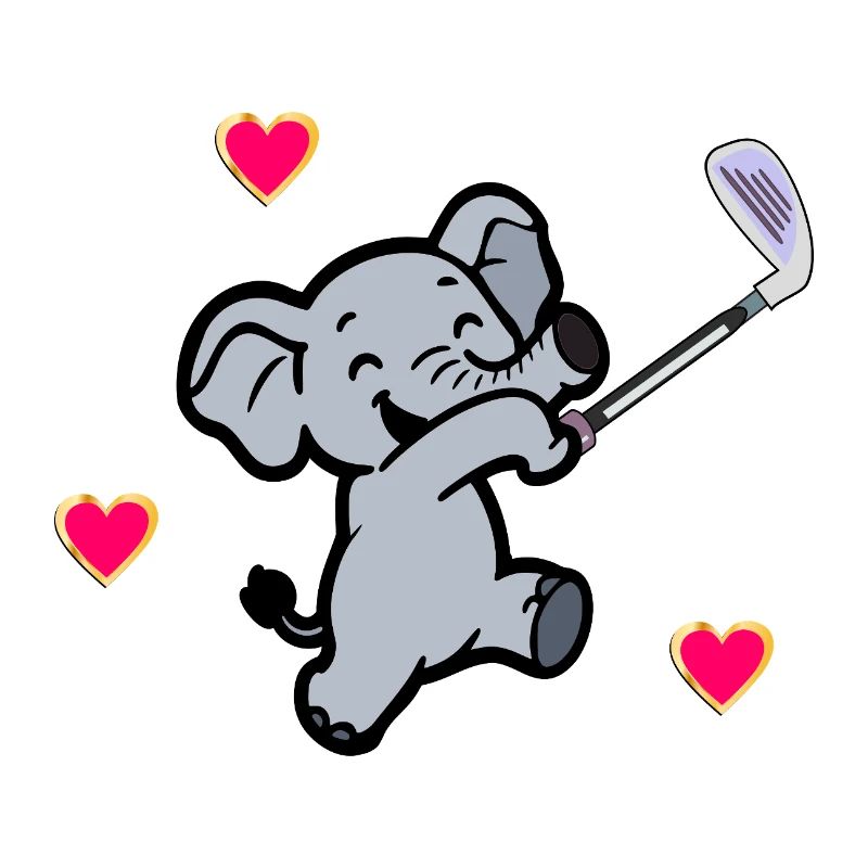 GOLFEUR ELEPHANT KIDS