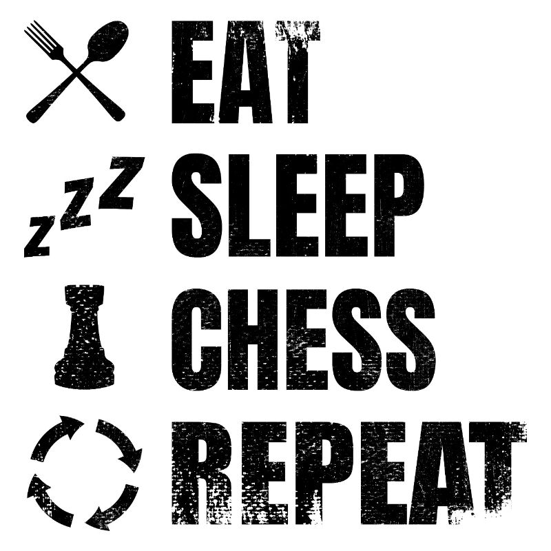Manger, dormir, répéter les échecs