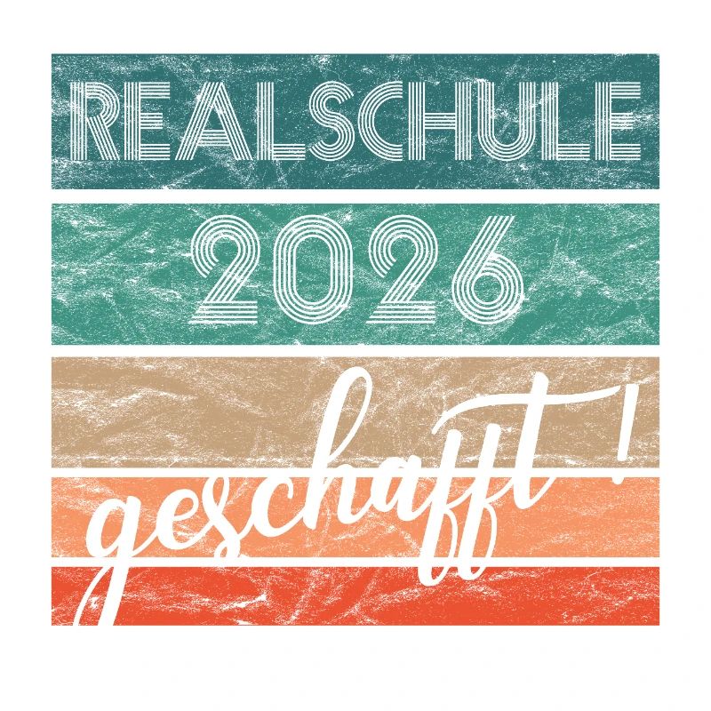Realschule 2026 : Don accompli, certificat de fin d’études secondaires