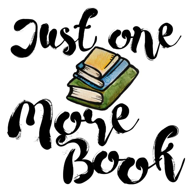 Stacked Books Aquarellillustration