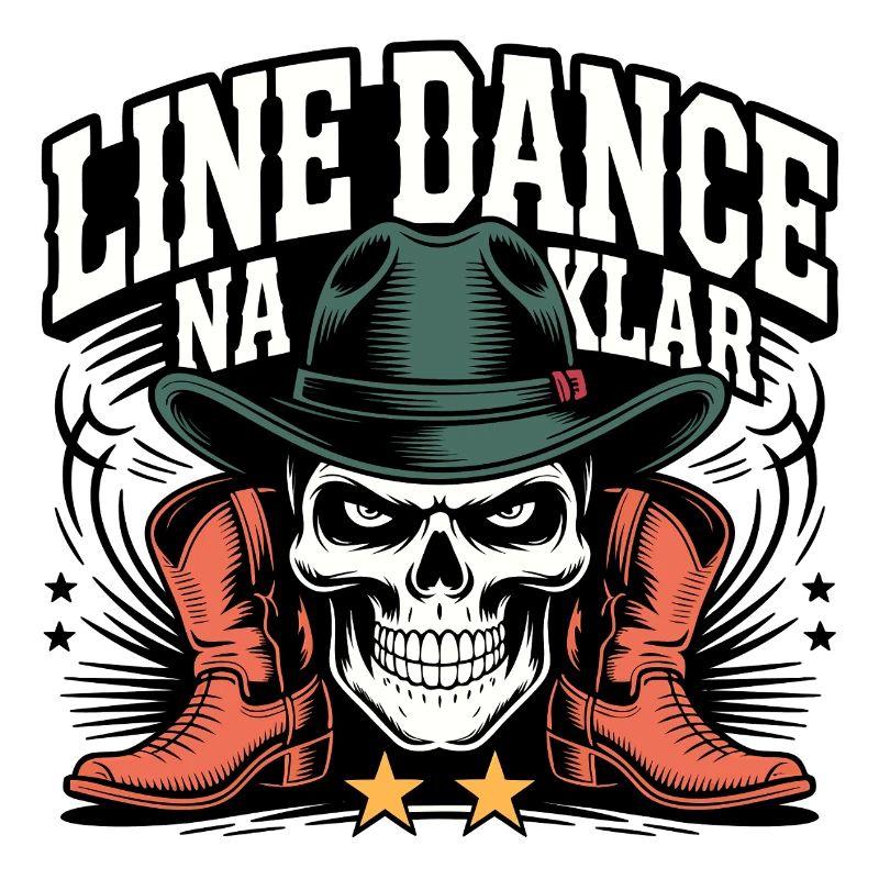 Skeleton Cowboy Line Dance