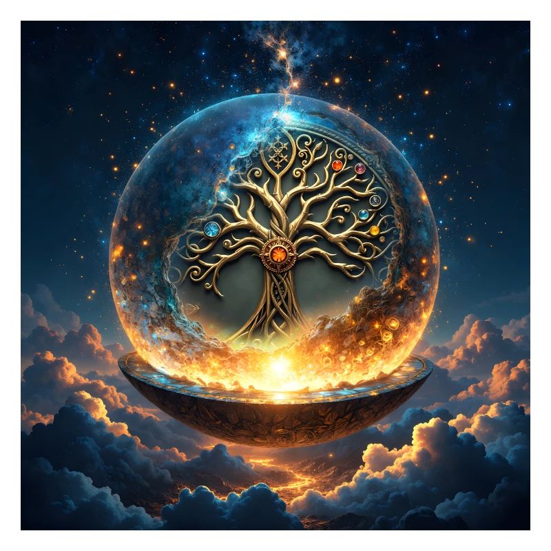 Celestial Orb Tree