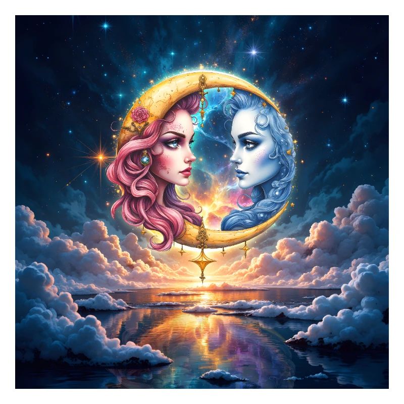 Lunar Duality in Love