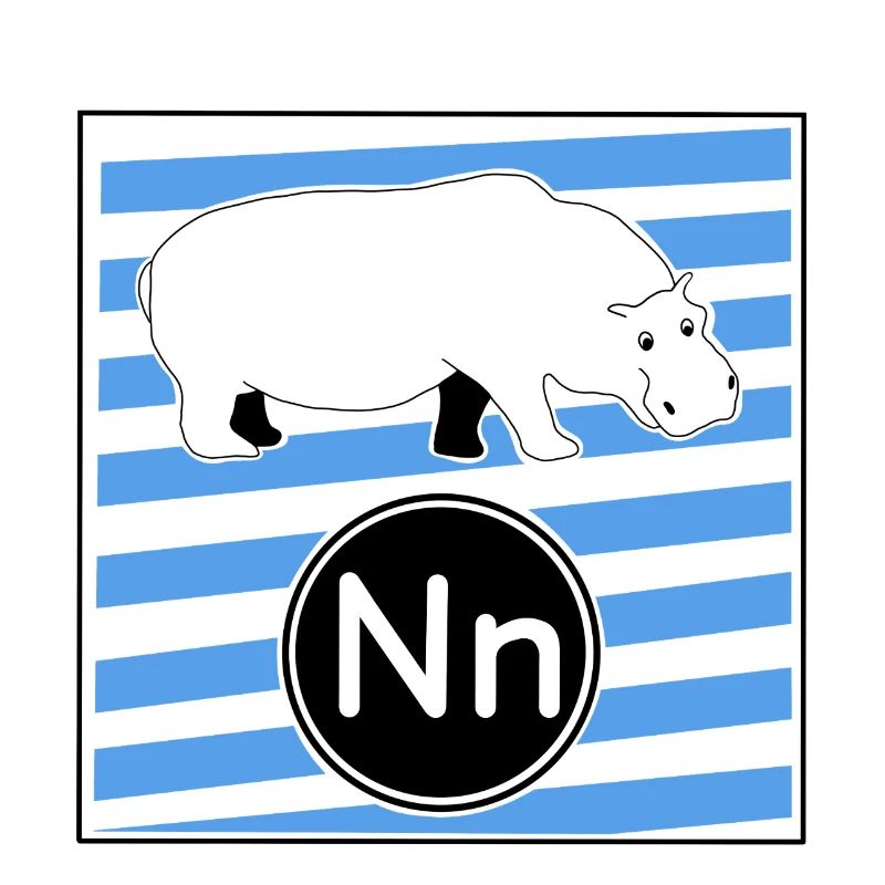 Ni wie Nilpferd
