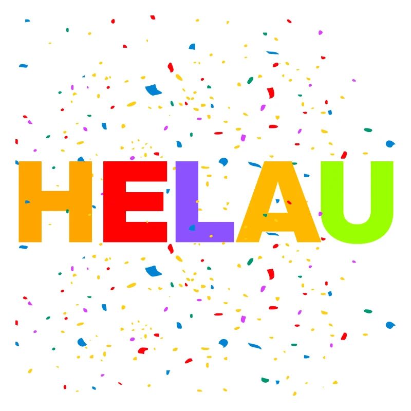 HELAU, CONFETTI EXPLOSION!