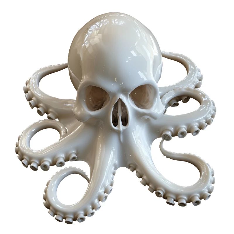 Skull Octopus Fusion