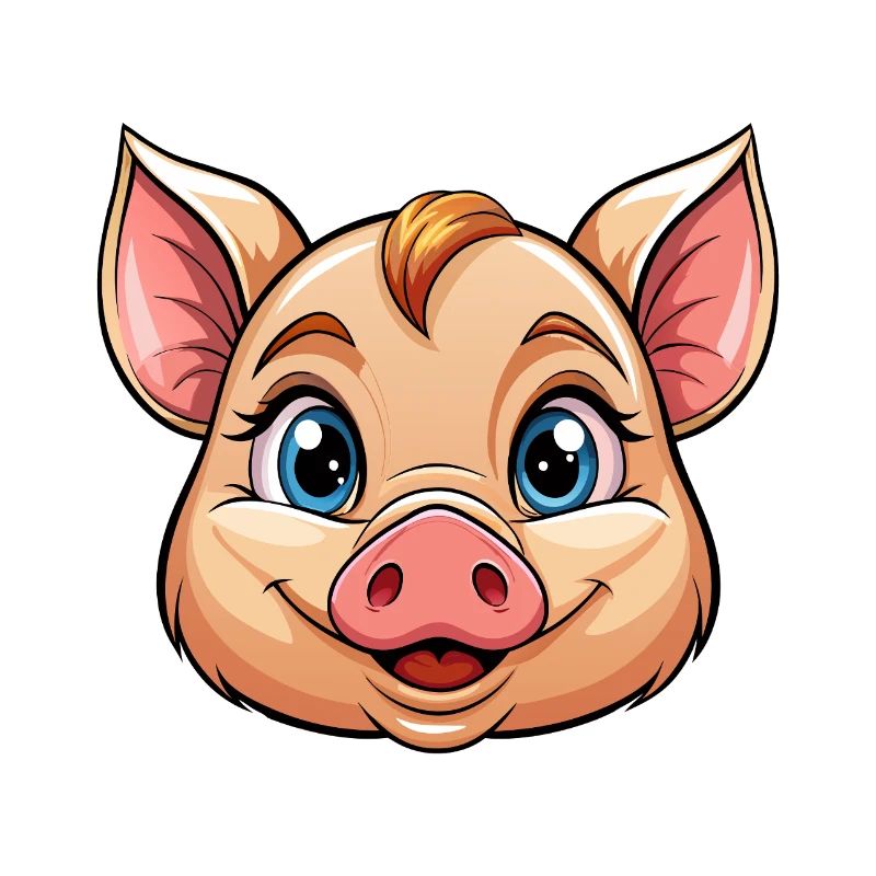 Schweinegesicht