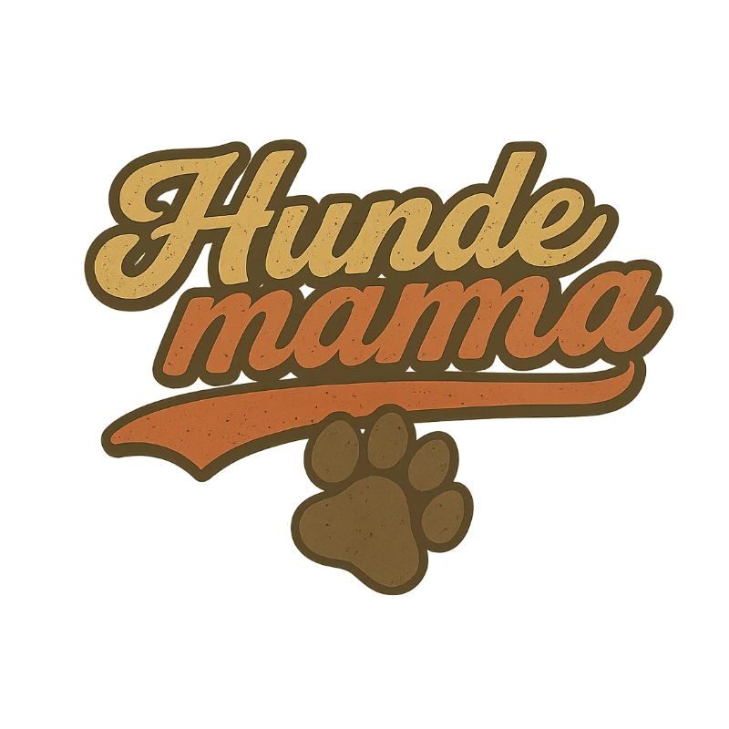 Hundemama Vintage Pfoten