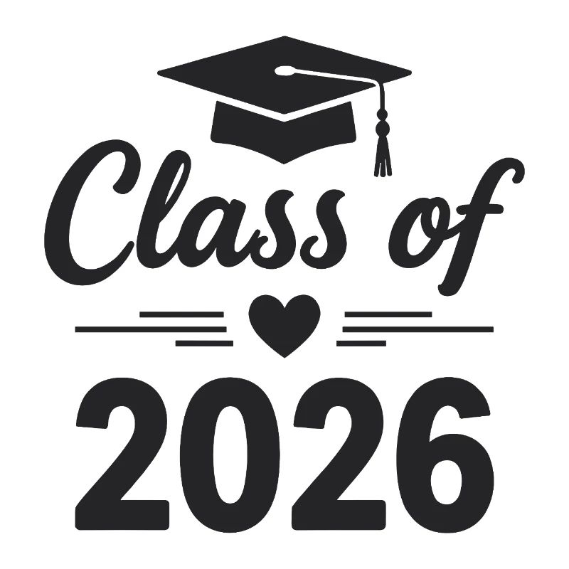 CLASS OF 2026 Absolventen Abschluss Studium