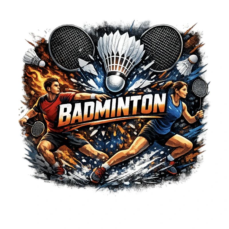 Badminton Fury Doppel-Rausch
