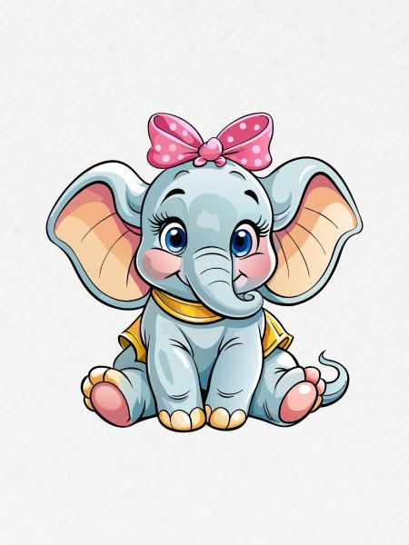 Bébé éléphant