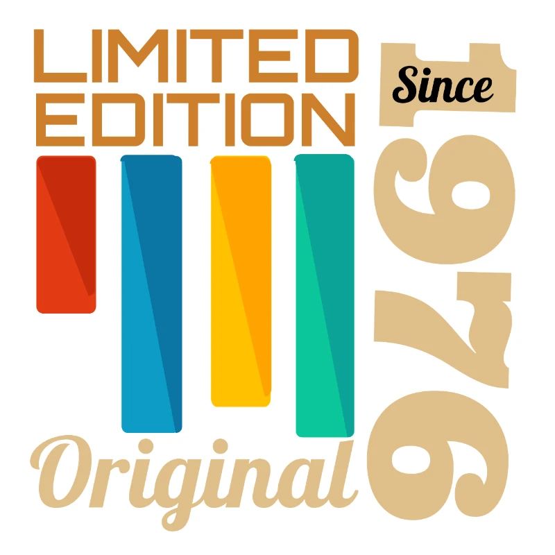 Limitierte Originalausgabe 1976 Jubiläum