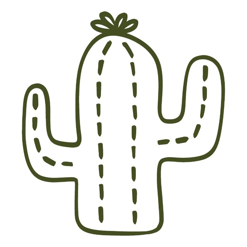Cactus Sketch