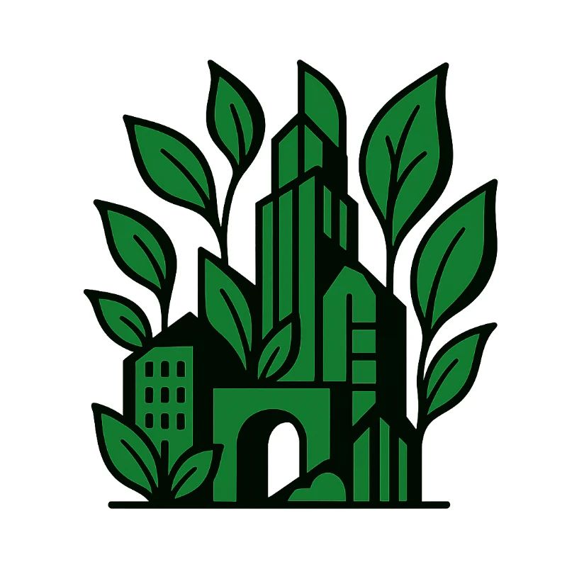 Stadtwald Silhouette