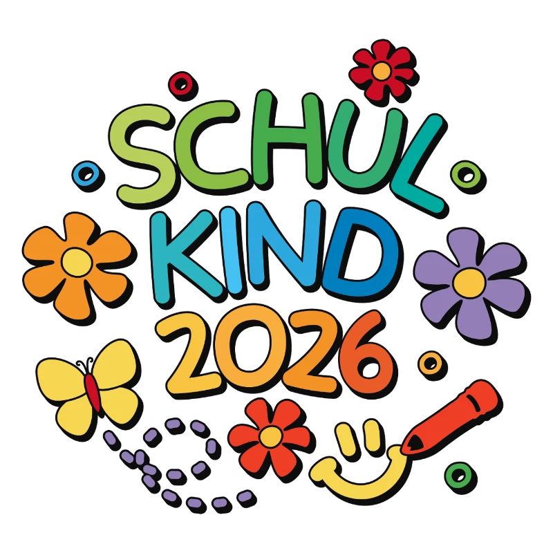 Schulkind 2026 Einschulung Schulanfang