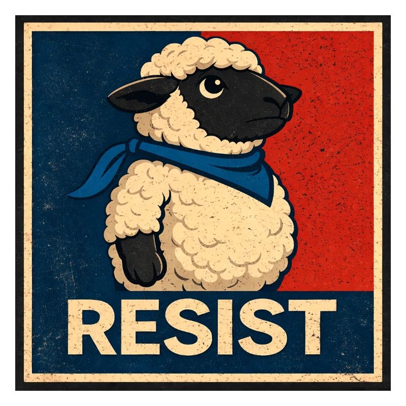 Affiche Resistance Lamb