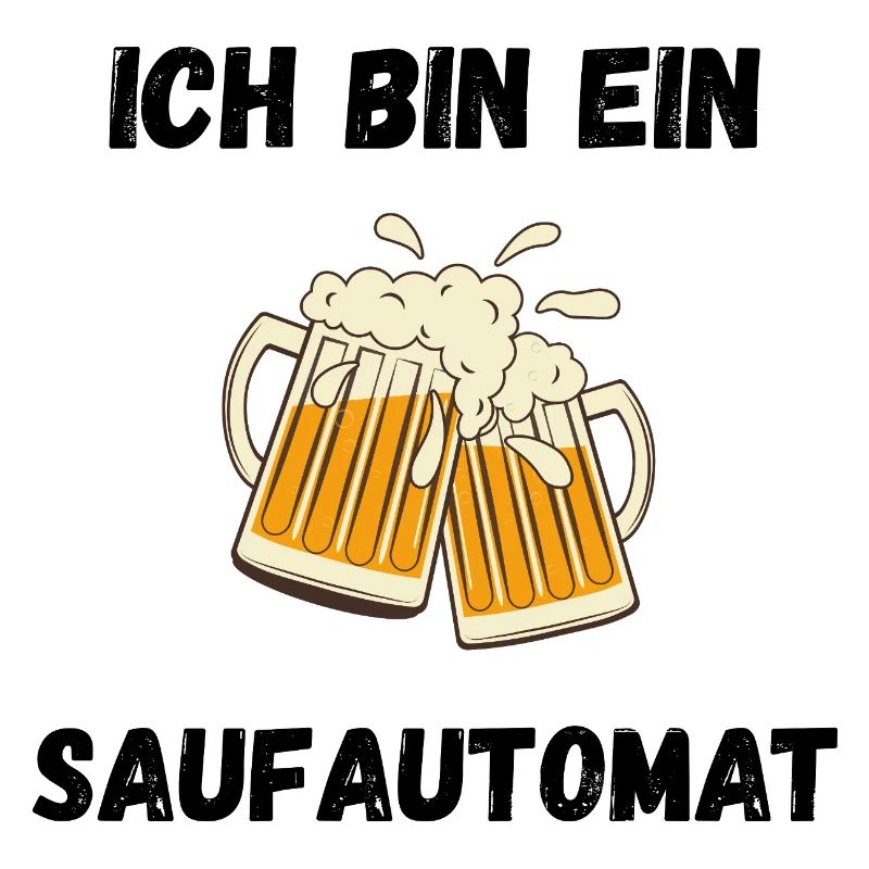 Ich bin ein Saufautomat