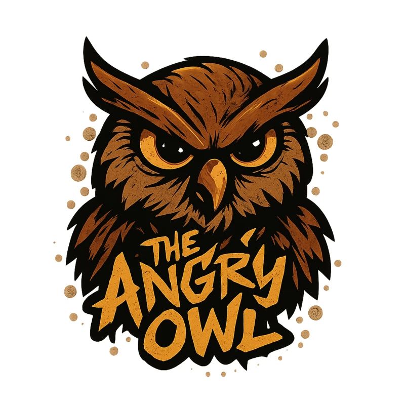 Die wütende Eule
