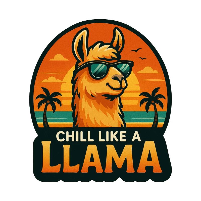 Chill like a llama