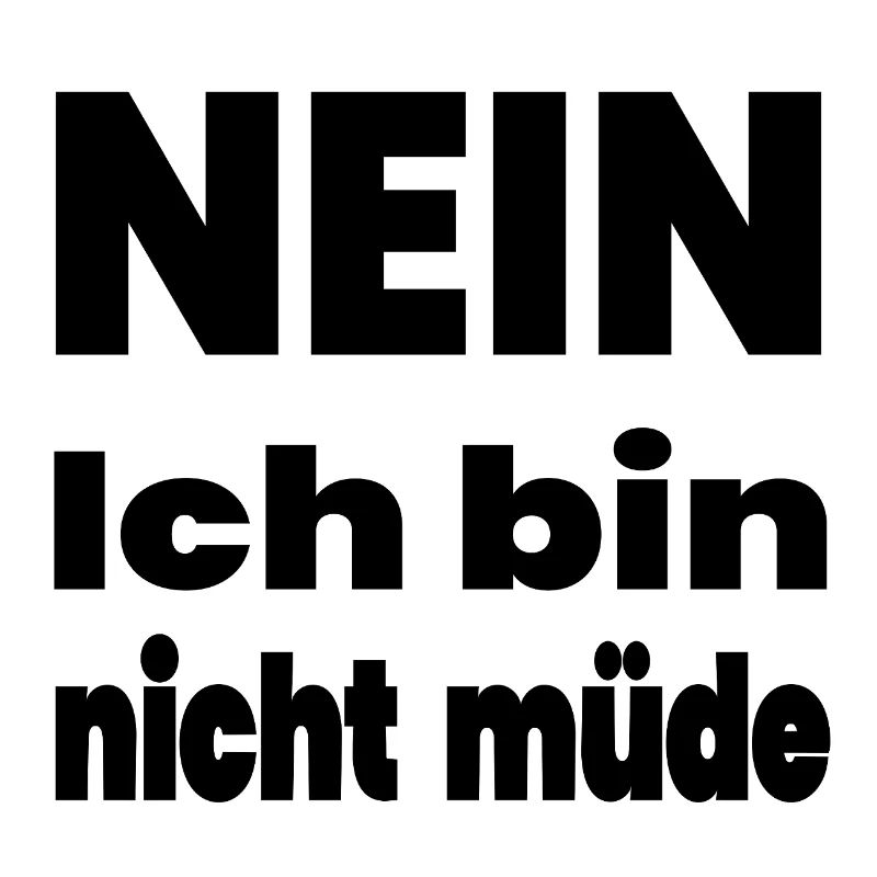 Müde