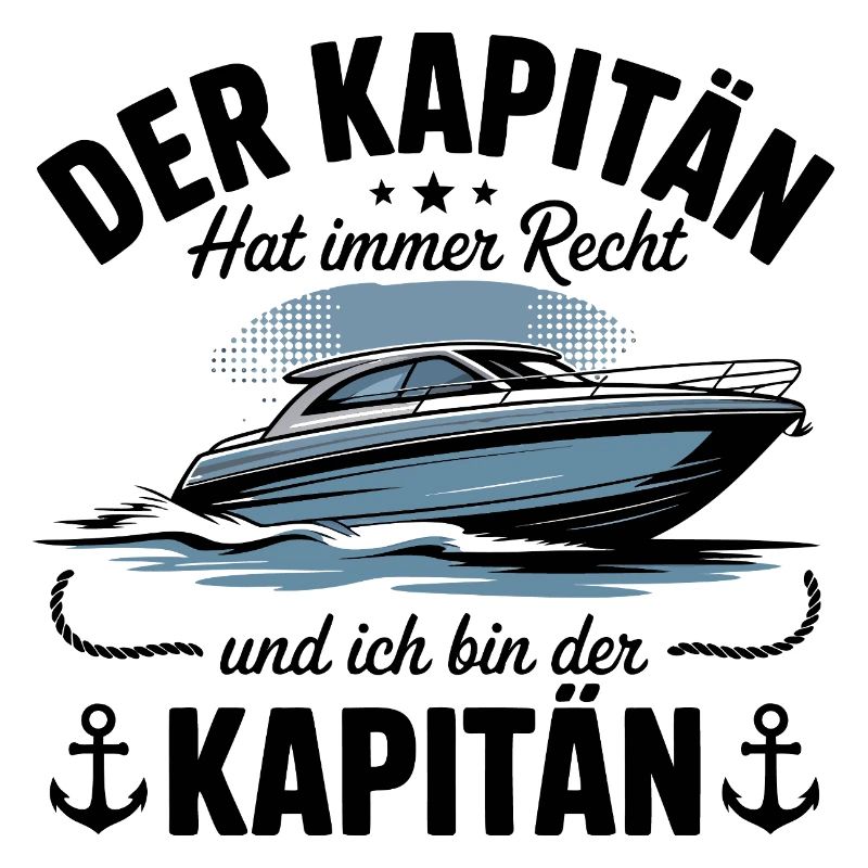 Kapitän Boot Bootsführerschein