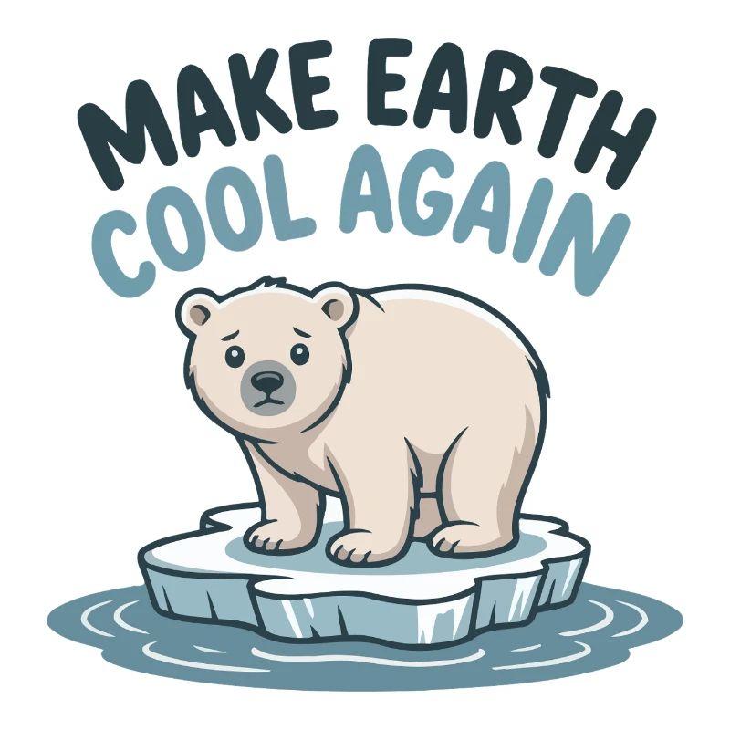 Polar Bear : Make Earth Cool Again