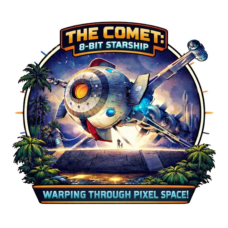 The Comet – 8-Bit Starship