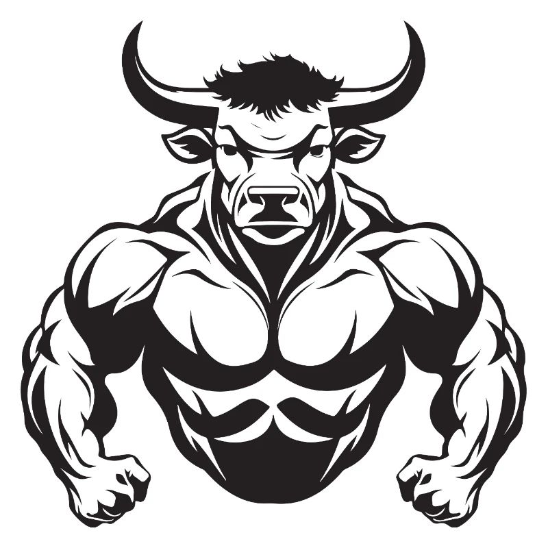 Bull Muscles Taurus