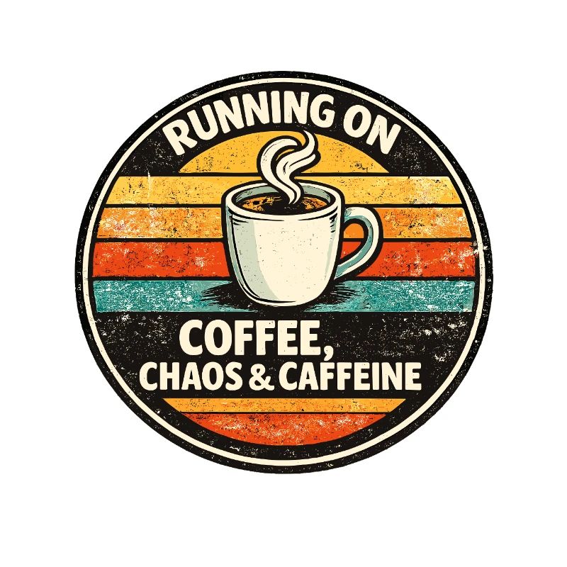 Kaffee Chaos & Koffein Retro