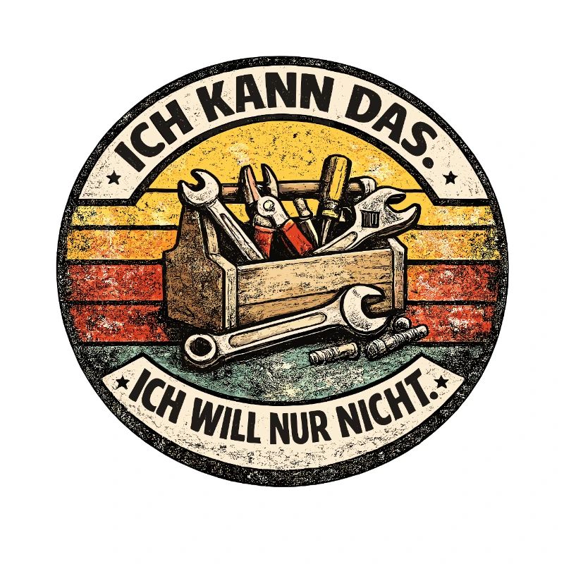 Ich kann das, ich will nur nicht Patch