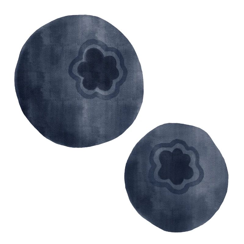 Blueberries aquarelle