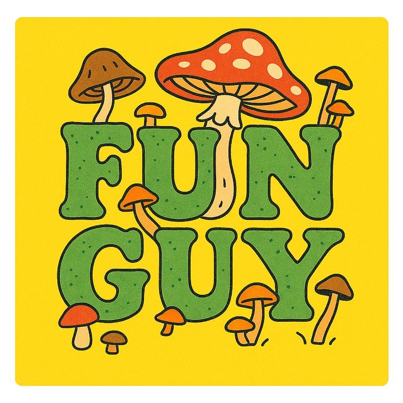 Fun Guy Pilz-Tee