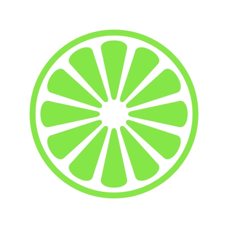 Lime slice