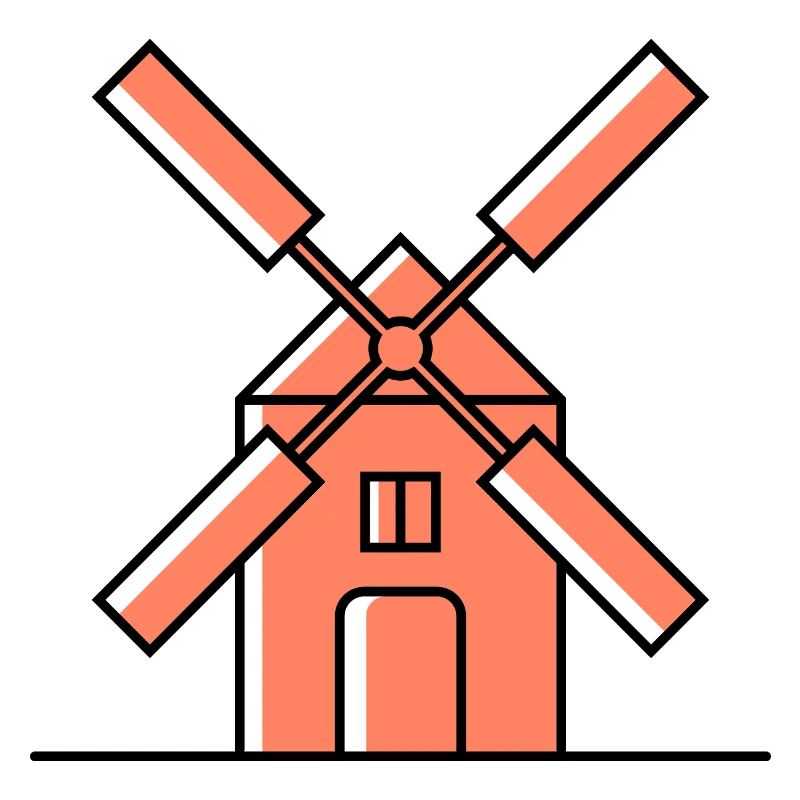 Windmill Icon