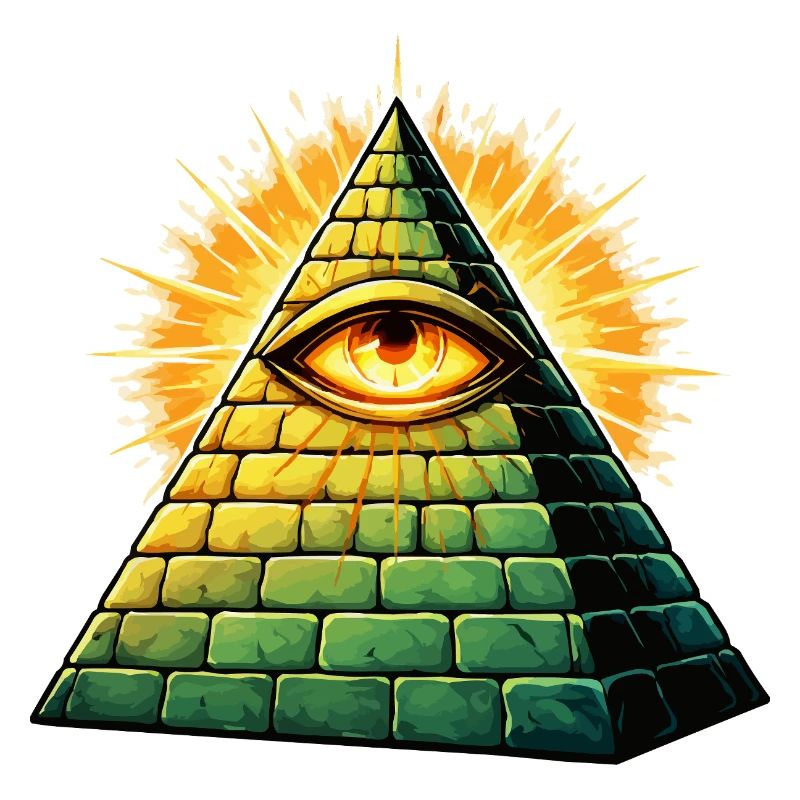 Pyramide des Illuminati