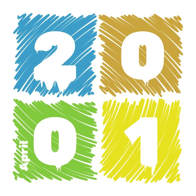 25. Écussons de Farbige du Geburtstag depuis 04/2001