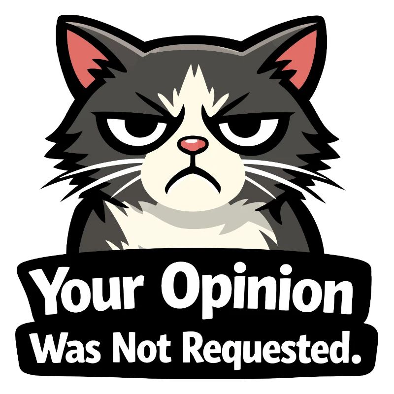 Salty Cat Attitude Tee