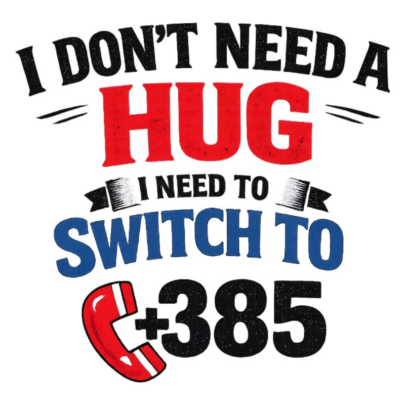 Pas de câlin, appel numéro 385