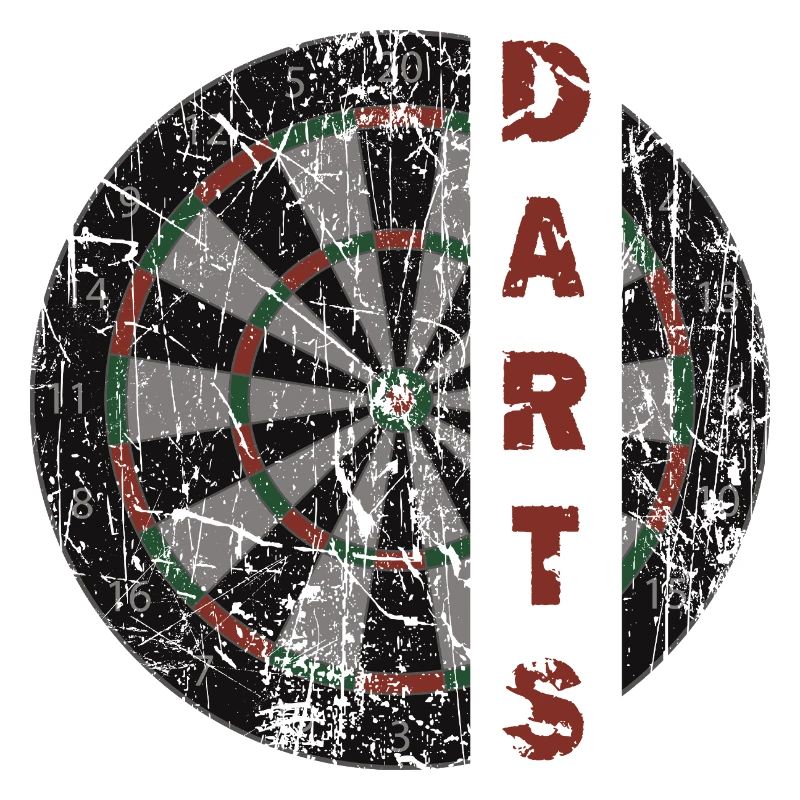 Darts Dartboard 180 Vintage