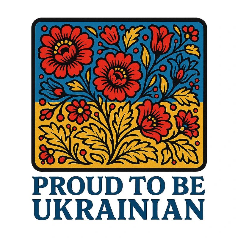 Orgueil ukrainien – Peuple des Fleurs