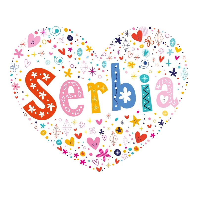 Serbia Herz