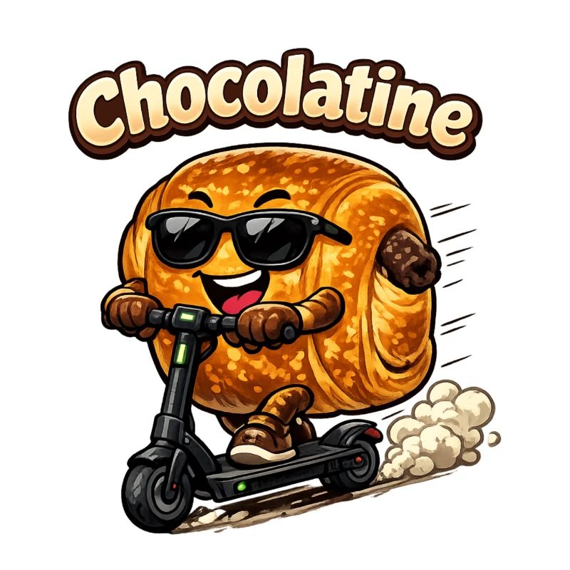 Chocolatine scooters