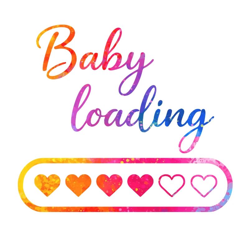 Baby loading heart