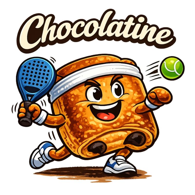 Chocolatine padel