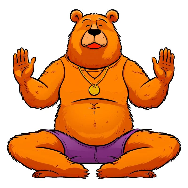 Yoga Bären