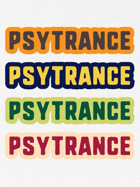 Psytrance-Farbstack